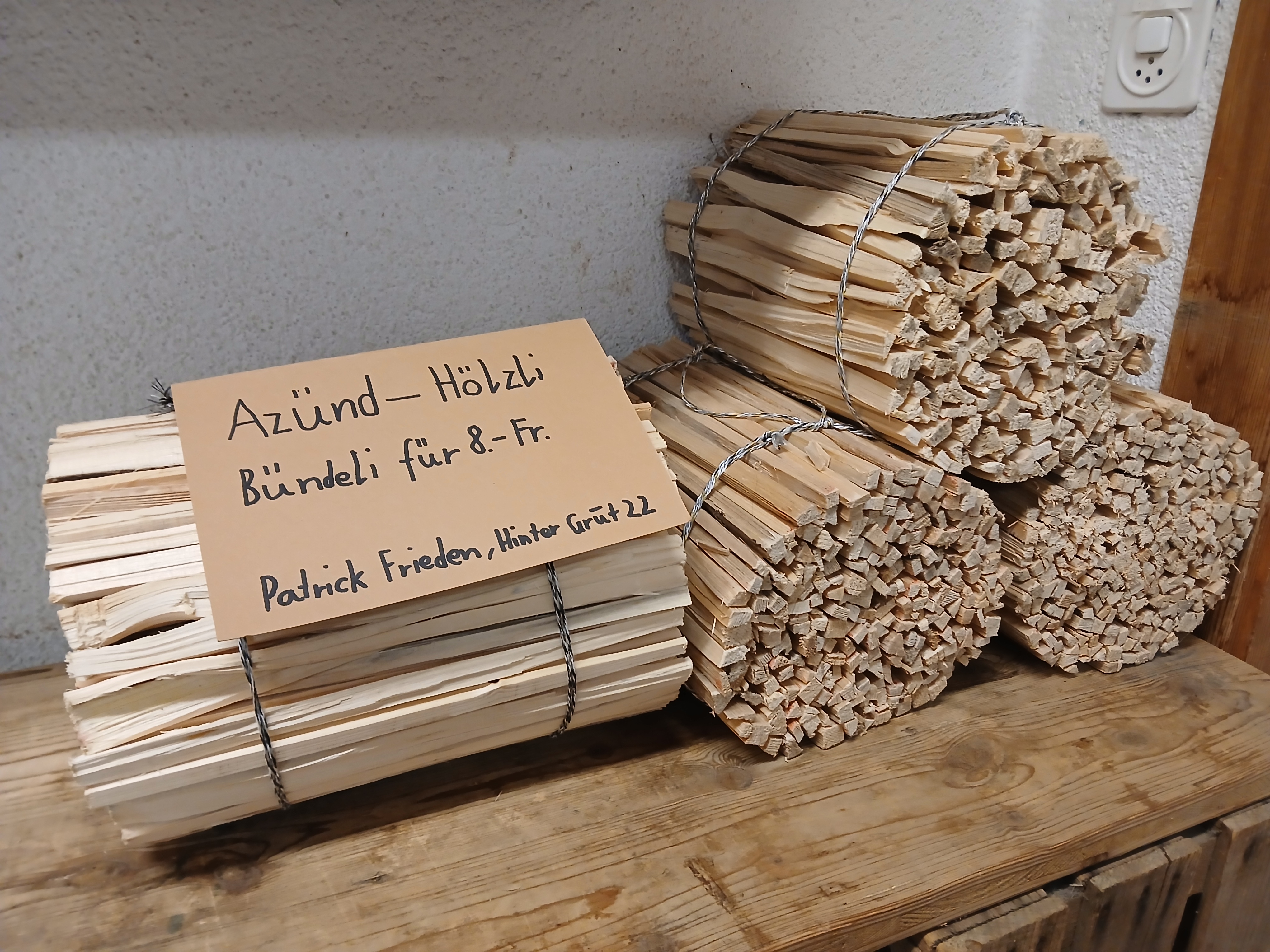 Azünd - Hölzli - Bündeli